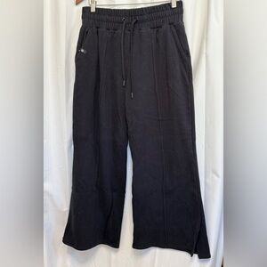 Popflex Wide Leg Sweatpants
